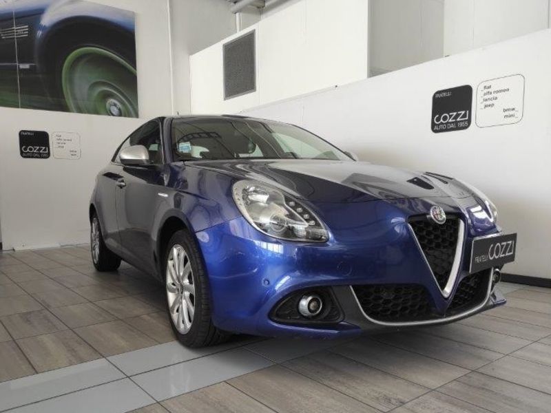 ALFA ROMEO Giulietta (2010-21) Giulietta 1.6 JTDm TCT 120 CV Super - Cozzi